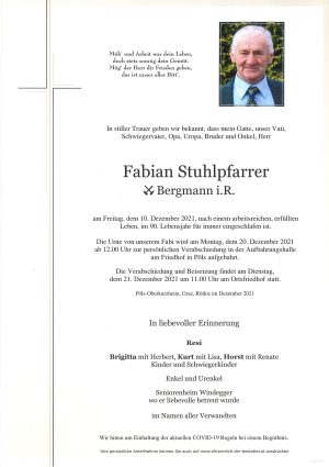 Portrait von Fabian Stuhlpfarrer